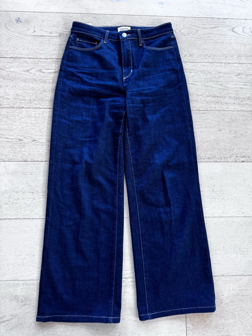 L’Agence Clayton Wide Leg Jeans. Size 28 - Picture 3 of 9